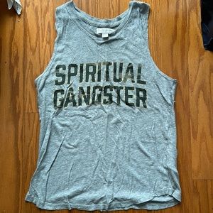 Spiritual Gangster tank top XS